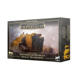 WARHAMMER : LEGIONS IMPERIALIS -  MASTODON SUPER-HEAVY ASSAULT TRANSPORTS