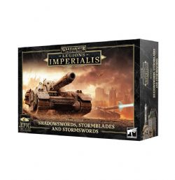 WARHAMMER : LEGIONS IMPERIALIS -  SHADOWSWORDS, STORMBLADES AND STORMSWORDS -  SOLAR AUXILIA