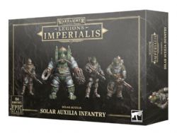 WARHAMMER : LEGIONS IMPERIALIS -  SOLAR AUXILIA INFANTRY -  SOLAR AUXILIA