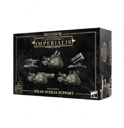 WARHAMMER : LEGIONS IMPERIALIS -  SOLAR AUXILIA SUPPORT -  SOLAR AUXILIA