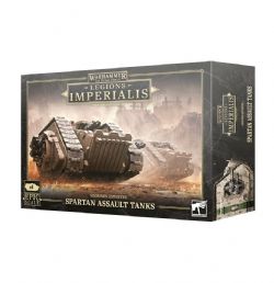 WARHAMMER : LEGIONS IMPERIALIS -  SPARTAN ASSAULT TANKS -  LEGIONES ASTARTES