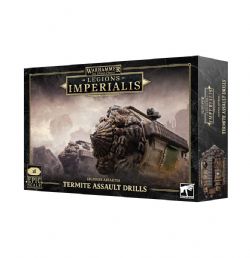 WARHAMMER : LEGIONS IMPERIALIS -  TERMITE ASSAULT DRILLS -  LEGIONES ASTARTES