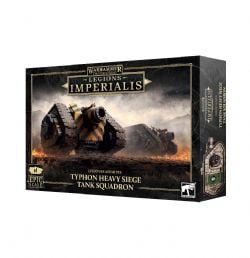 WARHAMMER : LEGIONS IMPERIALIS -  TYPHON HEAVY SIEGE TANK SQUADRON