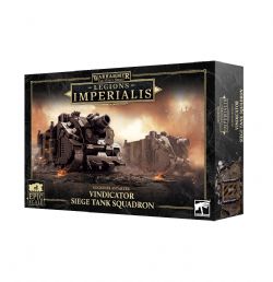 WARHAMMER : LEGIONS IMPERIALIS -  VINDICATOR SIEGE TANK SQUADRON