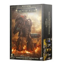 WARHAMMER : LEGIONS IMPERIALIS -  WARMASTER HEAVY BATTLE TITAN WITH PLASMA DESTRUCTORS -  TITAN LEGIONS