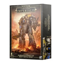 WARHAMMER : LEGIONS IMPERIALIS -  WARMASTER ICONOCLAST HEAVY BATTLE TITAN -  TITAN LEGIONS