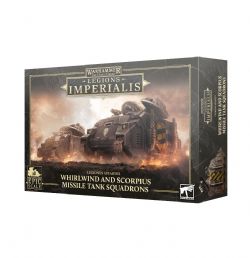 WARHAMMER : LEGIONS IMPERIALIS -  WHIRLWIND / SKORPIUS MISSILE TANK SQUADRON