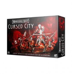 WARHAMMER QUEST -  JEU DE BASE (ANGLAIS) -  CURSED CITY