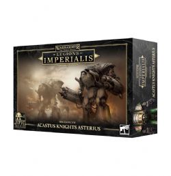 WARHAMMER: THE HORUS HERESY -  ACASTUS KNIGHTS ASTERIUS -  MECHANICUM