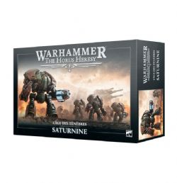 WARHAMMER: THE HORUS HERESY -  AGE OF DARKNESS: SATURNINE (FRANCAIS)