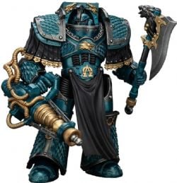 WARHAMMER: THE HORUS HERESY -  ALPHA LEGION - FIGURINE DE LERNAEAN TERMINATOR WITH CONVERSION BEAM CANNON - 1/18 -  JOYTOY