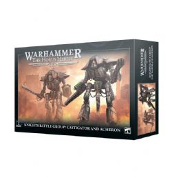 WARHAMMER: THE HORUS HERESY -  CERASTUS KNIGHT CASTIGATOR AND ACHERON -  KNIGHT HOUSES