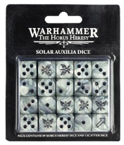 WARHAMMER: THE HORUS HERESY -  ENSEMBLE DE DÉS -  SOLAR AUXILIA