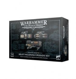 WARHAMMER: THE HORUS HERESY -  HEAVY WEAPONS UPGRADE SET – HEAVY FLAMMERS, MULTI-MELTAS AND PLASMA CANNONS -  LEGIONES ASTARTES
