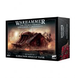 WARHAMMER: THE HORUS HERESY -  KARACNOS ASSAULT TANK -  MECHANICUM