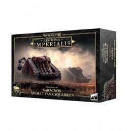 WARHAMMER: THE HORUS HERESY -  KARACNOS ASSAULT TANK SQUADRON -  MECHANICUM