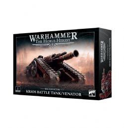 WARHAMMER: THE HORUS HERESY -  KRIOS BATTLE TANK / VENATOR -  MECHANICUM
