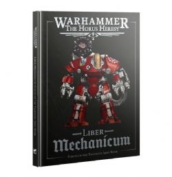 WARHAMMER: THE HORUS HERESY -  LIBER MECHANICUM (ANGLAIS) -  AGE OF DARKNESS