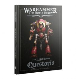 WARHAMMER: THE HORUS HERESY -  LIBER QUESTORIS (ANGLAIS) -  AGE OF DARKNESS