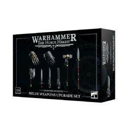 WARHAMMER: THE HORUS HERESY -  MELEE WEAPONS UPGRADE SET -  LEGIONES ASTARTES