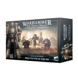 WARHAMMER: THE HORUS HERESY -  MKII TACTICAL SQUAD -  LEGIONES ASTARTES