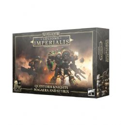 WARHAMMER: THE HORUS HERESY -  QUESTORIS KNIGHTS MAGAERA AND STYRIX -  MECHANICUM