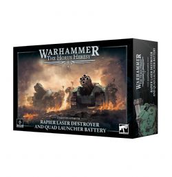 WARHAMMER: THE HORUS HERESY -  RAPIER LASER DESTROYER -  LEGIONES ASTARTES