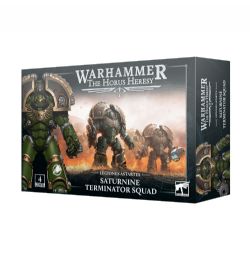 WARHAMMER: THE HORUS HERESY -  SATURNINE TERMINATORS -  LEGIONES ASTARTES