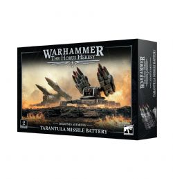 WARHAMMER: THE HORUS HERESY -  TARANTULA MISSILE BATTERY -  LEGIONES ASTARTES