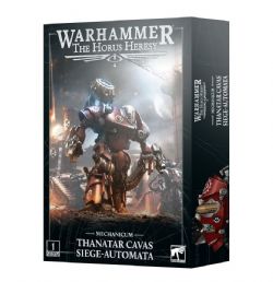 WARHAMMER: THE HORUS HERESY -  THANATAR CAVAS SIEGE-AUTOMATA -  LIBER MECHANICUM