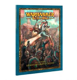 WARHAMMER : THE OLD WORLD -  ARCANE JOURNAL (ANGLAIS) -  GRAND CATHAY