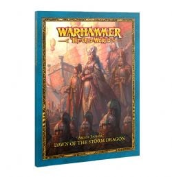 WARHAMMER : THE OLD WORLD -  ARCANE JOURNAL: DAWN OF THE STORM DRAGON (ANGLAIS) -  GRAND CATHAY
