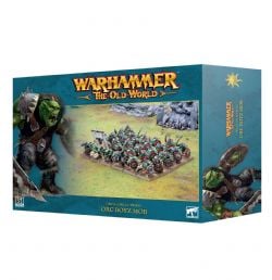 WARHAMMER : THE OLD WORLD -  BANDE D'ORQUES -  TRIBUS D'ORQUES & GOBELINS