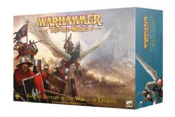 WARHAMMER : THE OLD WORLD -  BASE SET (ANGLAIS) -  ROYAUME DE BRETONNIE