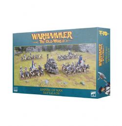 WARHAMMER : THE OLD WORLD -  BATALLION -  EMPIRE OF MAN