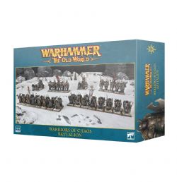 WARHAMMER : THE OLD WORLD -  BATTALION: WARRIORS OF CHAOS -  GUERRIERS DU CHAOS