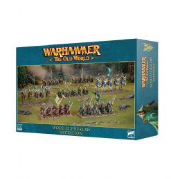 WARHAMMER : THE OLD WORLD -  BATTALION: WOOD ELF REALMS -  WOOD ELF REALMS