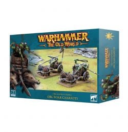 WARHAMMER : THE OLD WORLD -  CHARS À SANGLIERS ORQUES -  TRIBUS D'ORQUES & GOBELINS