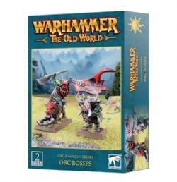 WARHAMMER : THE OLD WORLD -  CHEFS ORQUES -  TRIBUS D'ORQUES & GOBELINS