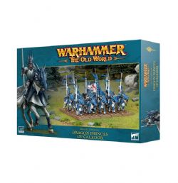WARHAMMER : THE OLD WORLD -  DRAGON PRINCES OF CALEDOR -  HIGH ELF REALMS