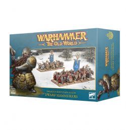 WARHAMMER : THE OLD WORLD -  DWARF HAMMERERS -  FORTERESSES NAINES