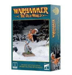 WARHAMMER : THE OLD WORLD -  DWARF SLAYER OF LEGEND -  FORTERESSES NAINES