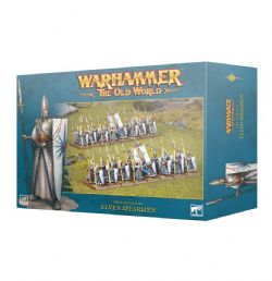WARHAMMER : THE OLD WORLD -  ELVEN SPEARMEN -  HIGH ELF REALMS
