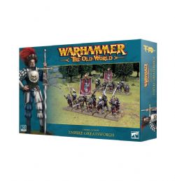 WARHAMMER : THE OLD WORLD -  EMPIRE GREATSWORDS -  EMPIRE OF MAN