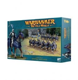 WARHAMMER : THE OLD WORLD -  EMPIRE KNIGHTS -  EMPIRE OF MAN