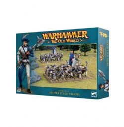 WARHAMMER : THE OLD WORLD -  EMPIRE STATE TROOPS -  EMPIRE OF MAN