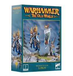 WARHAMMER : THE OLD WORLD -  HIGH ELF LORDS -  HIGH ELF REALMS