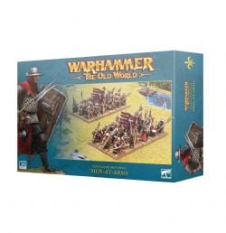 WARHAMMER : THE OLD WORLD -  HOMMES D'ARMES -  ROYAUME DE BRETONNIE