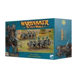 WARHAMMER : THE OLD WORLD -  JADE LANCERS -  GRAND CATHAY