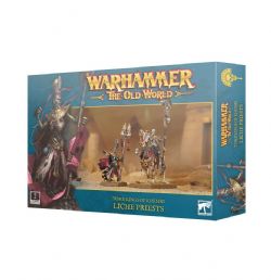 WARHAMMER : THE OLD WORLD -  LICHE PRIEST -  ROIS DES TOMBE DE KHEMRI